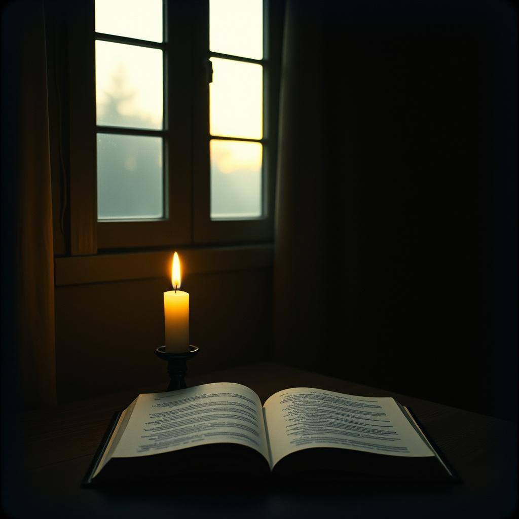 Luz em Meio à Dor I