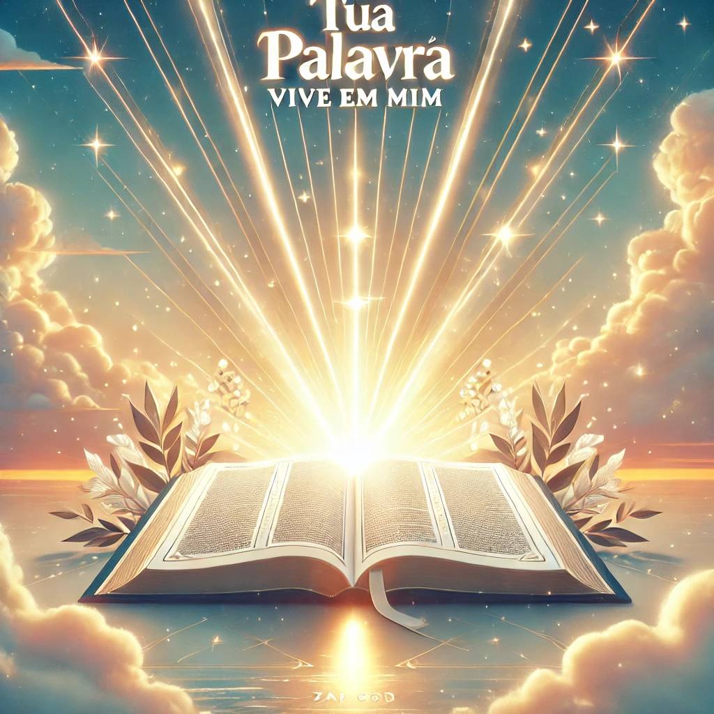 Tua Palavra Vive em Mim